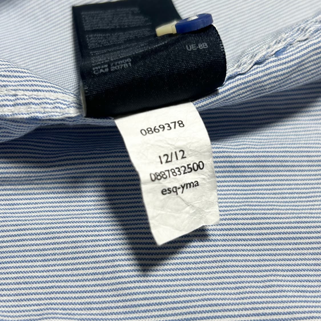 [L] Tommy 타미힐피거 커스텀핏 스트라이프 셔츠 상품이미지7