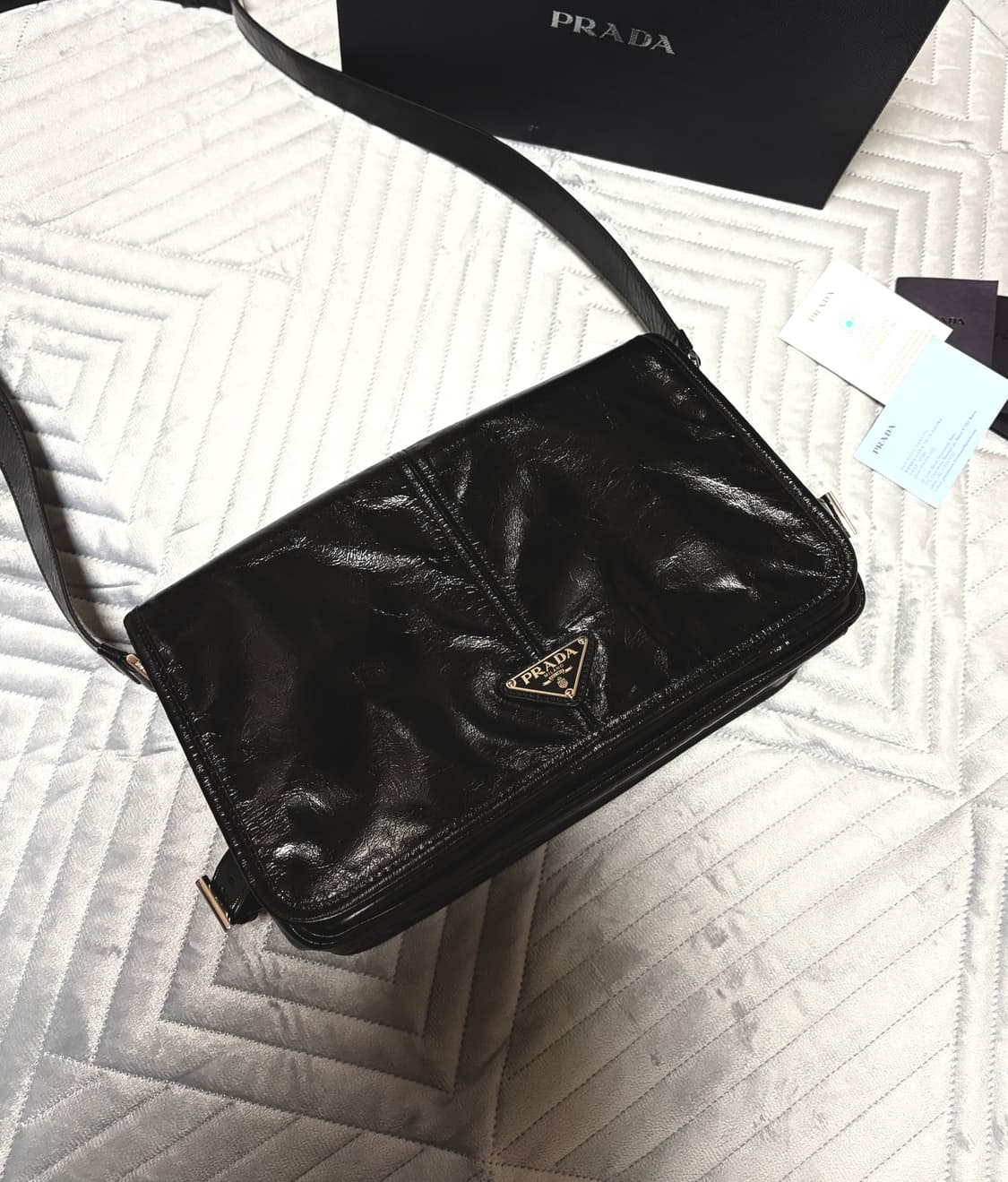 프라다 숄더백 상품이미지4