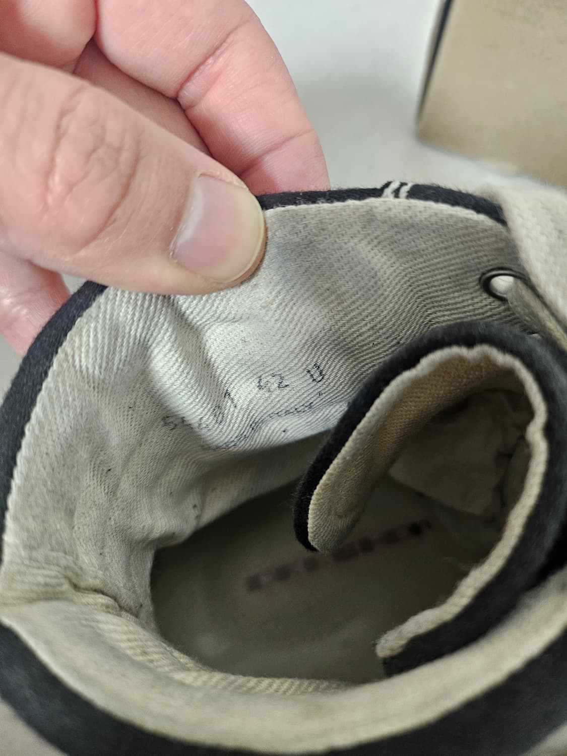 릭오웬스 다크쉐도우 빈티지 하이 상품이미지4