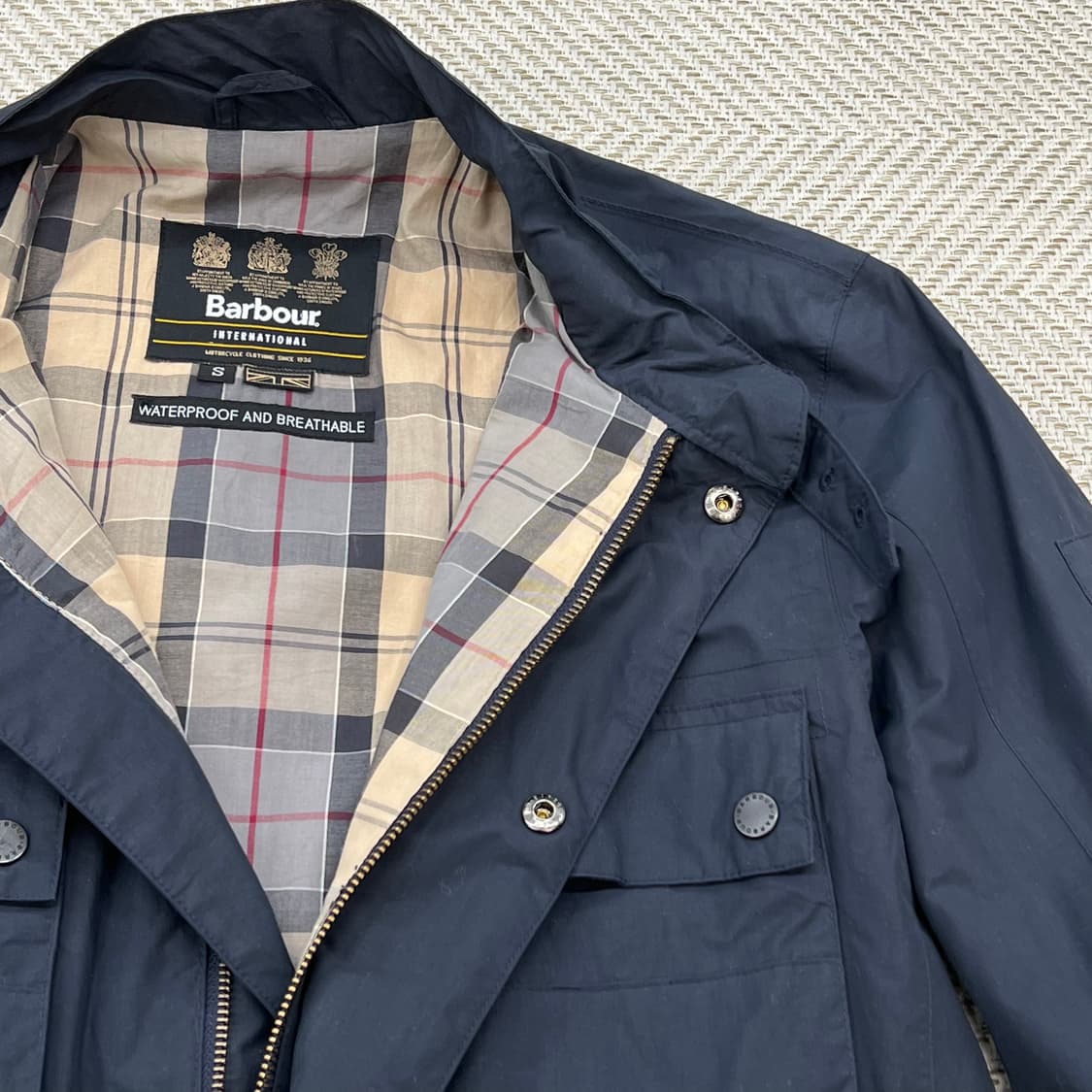 바버 인터네셔널 멀티포켓 워크 자켓 r3140 상품이미지6