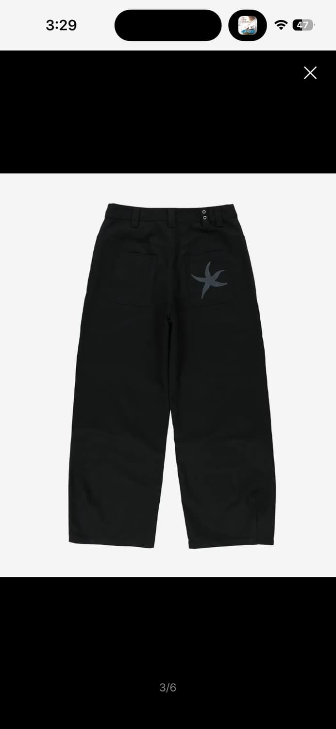 TCM starfish chino pants (black) 상품이미지2