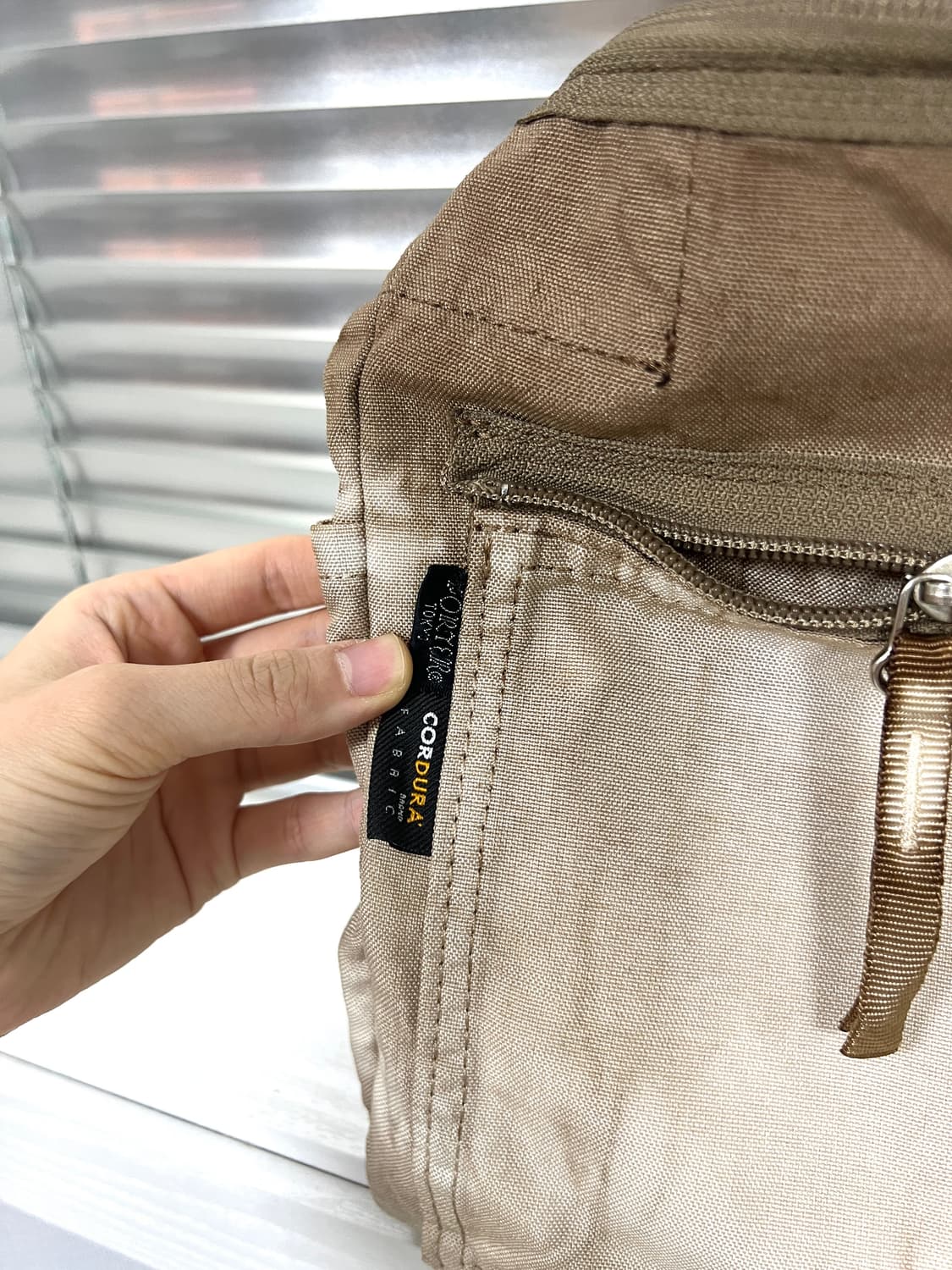 PORTER-CORDURA TIE DYE BAG               상품이미지9