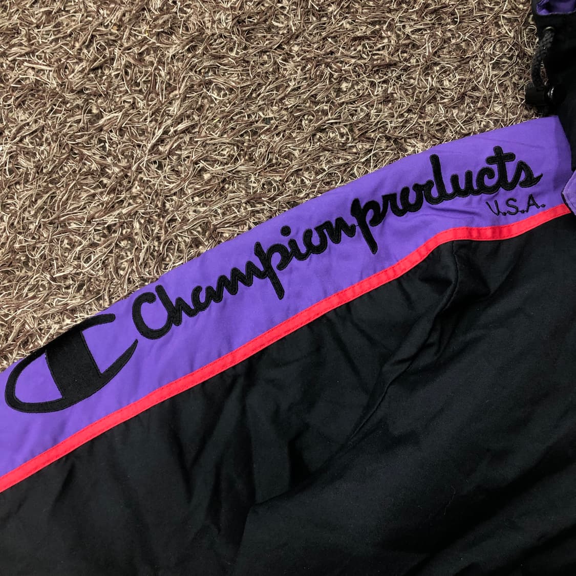 M 챔피온 재팬 돕바 롱 코치 자켓 상품이미지4