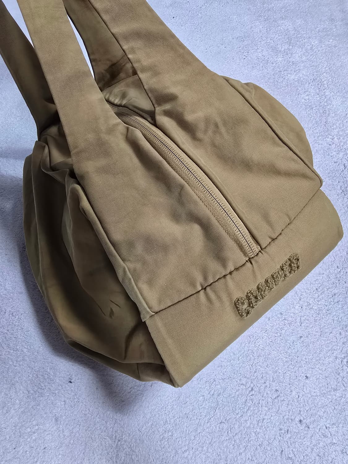 Camper 캠퍼 카키색 더플백 상품이미지6