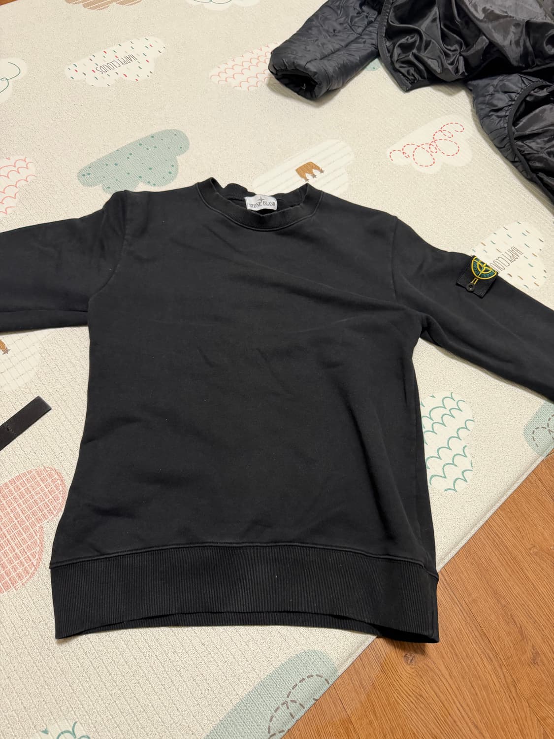 스톤 맨투맨 상품이미지1