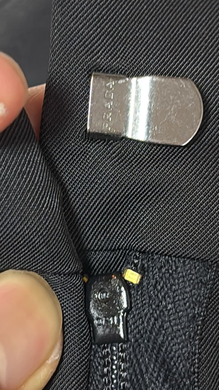 Basic Nylon Trousers 상품이미지5