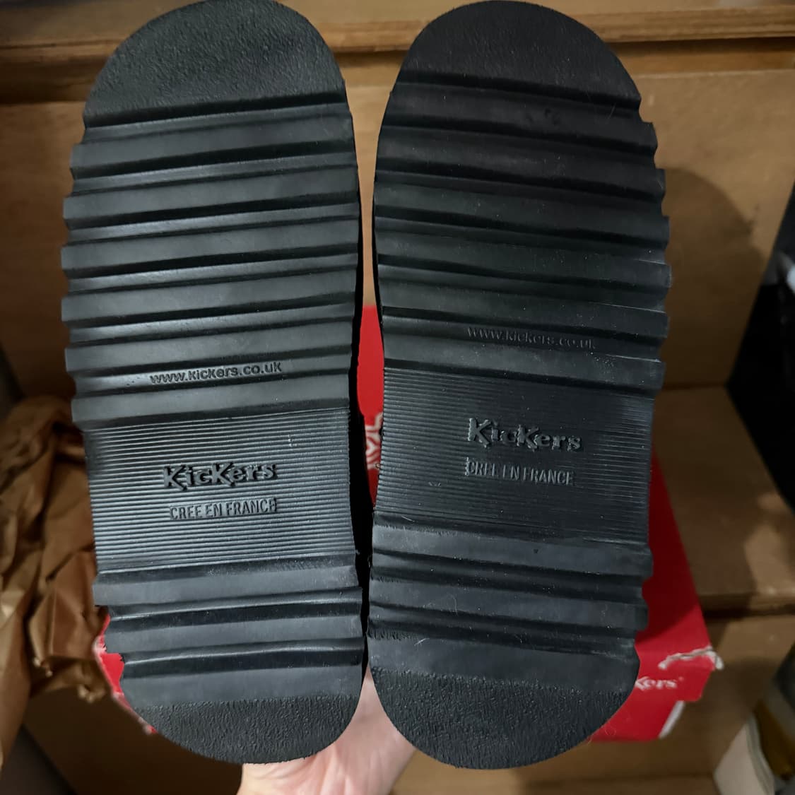 Kickers Kick T Platform lthrau 36 사이즈 상품이미지7