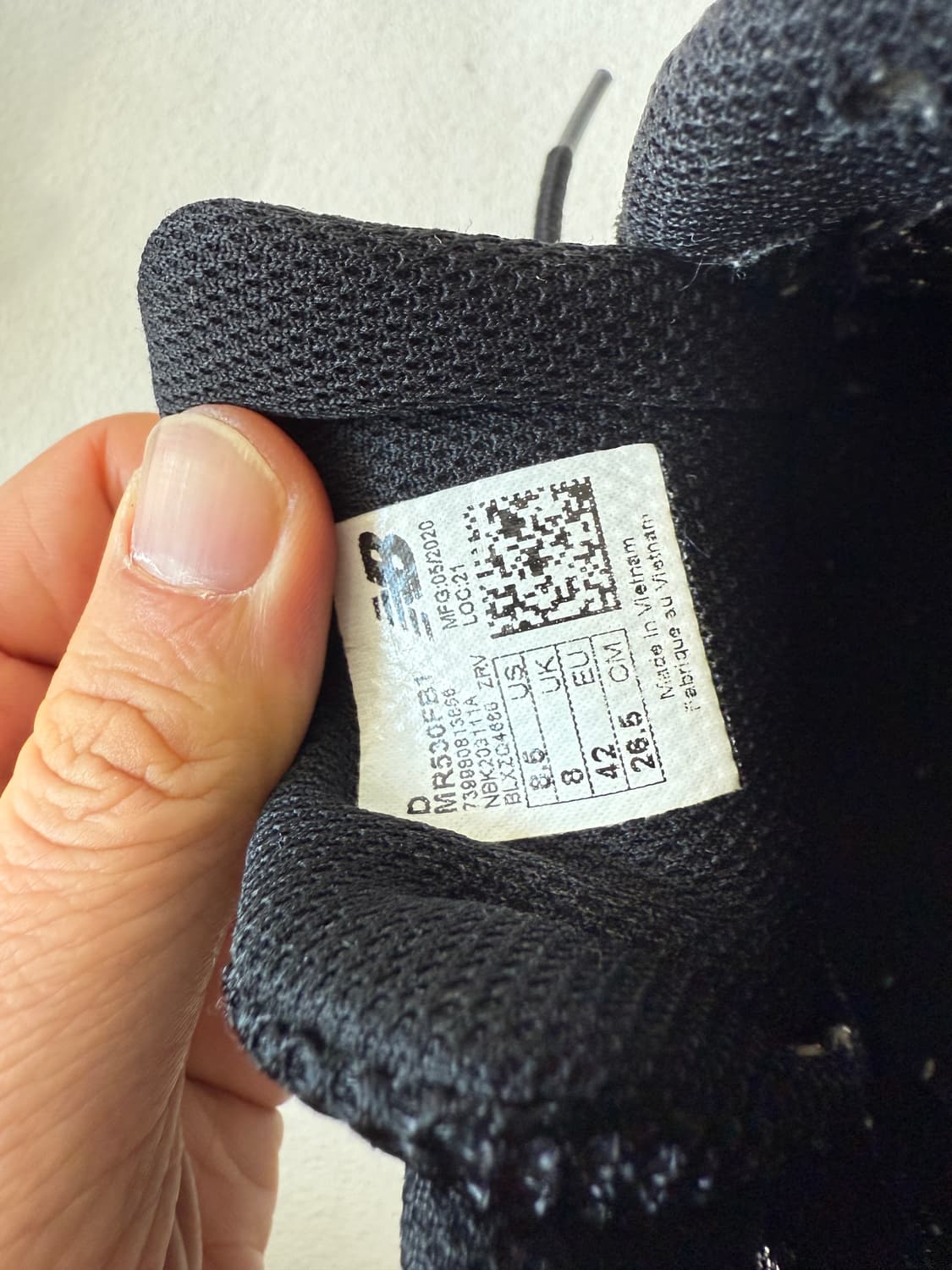 [265]뉴발란스(new balance) 530 블랙 상품이미지10