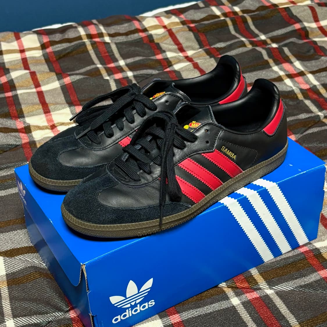 아디다스 삼바 맨체스터 유나이티드 270 상품이미지2