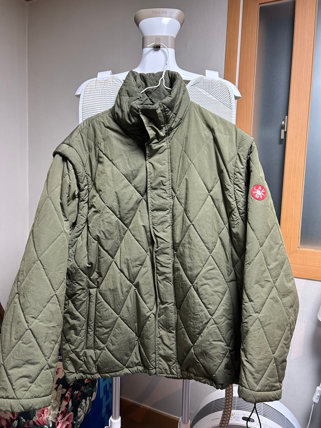 카브엠트 퀼팅자켓 상품이미지2