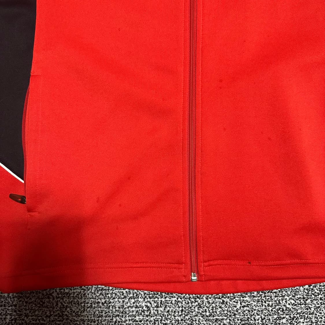(XL) 푸마 레드 트랙탑 져지 상품이미지3