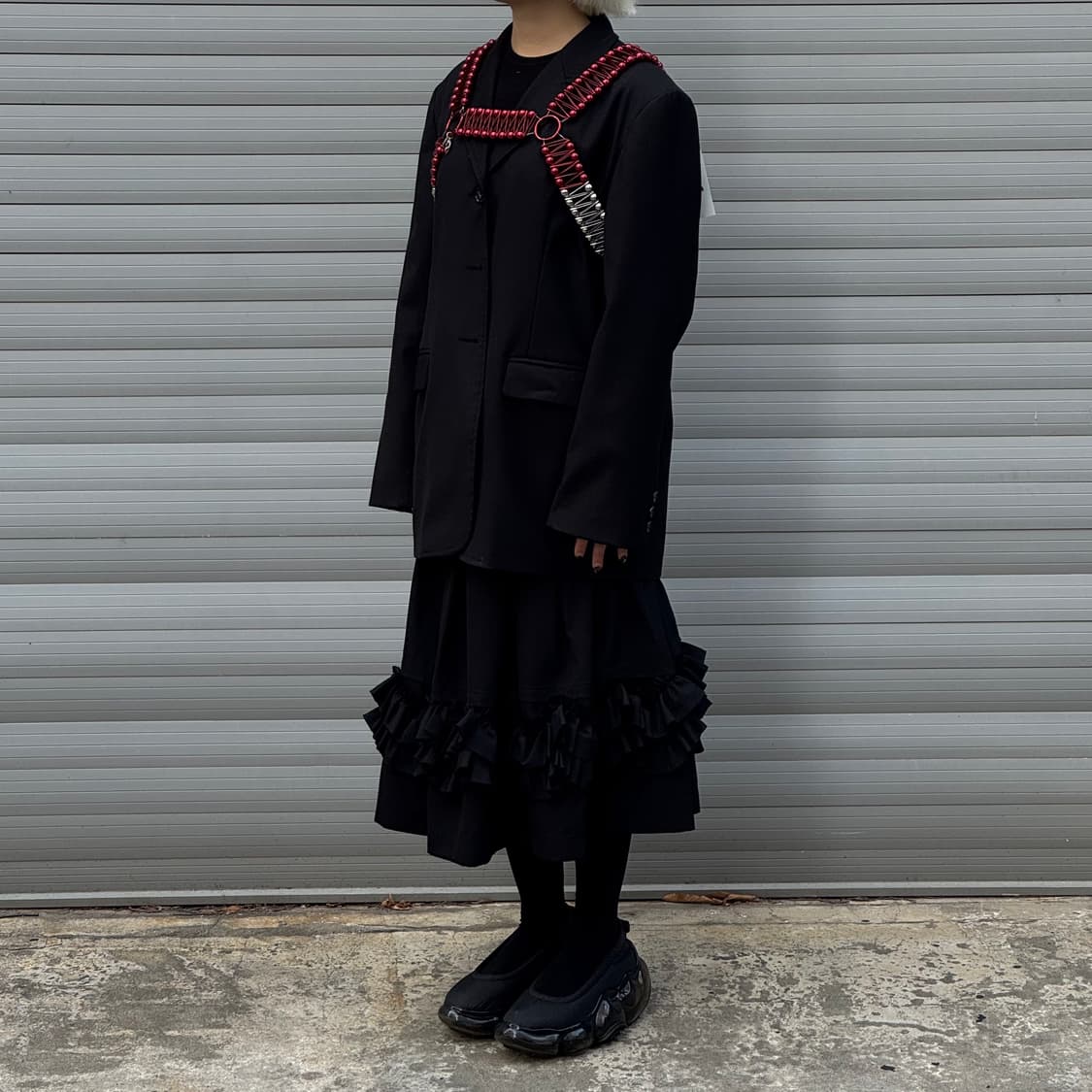 25SS Spear Safety Pin Vest 상품이미지5