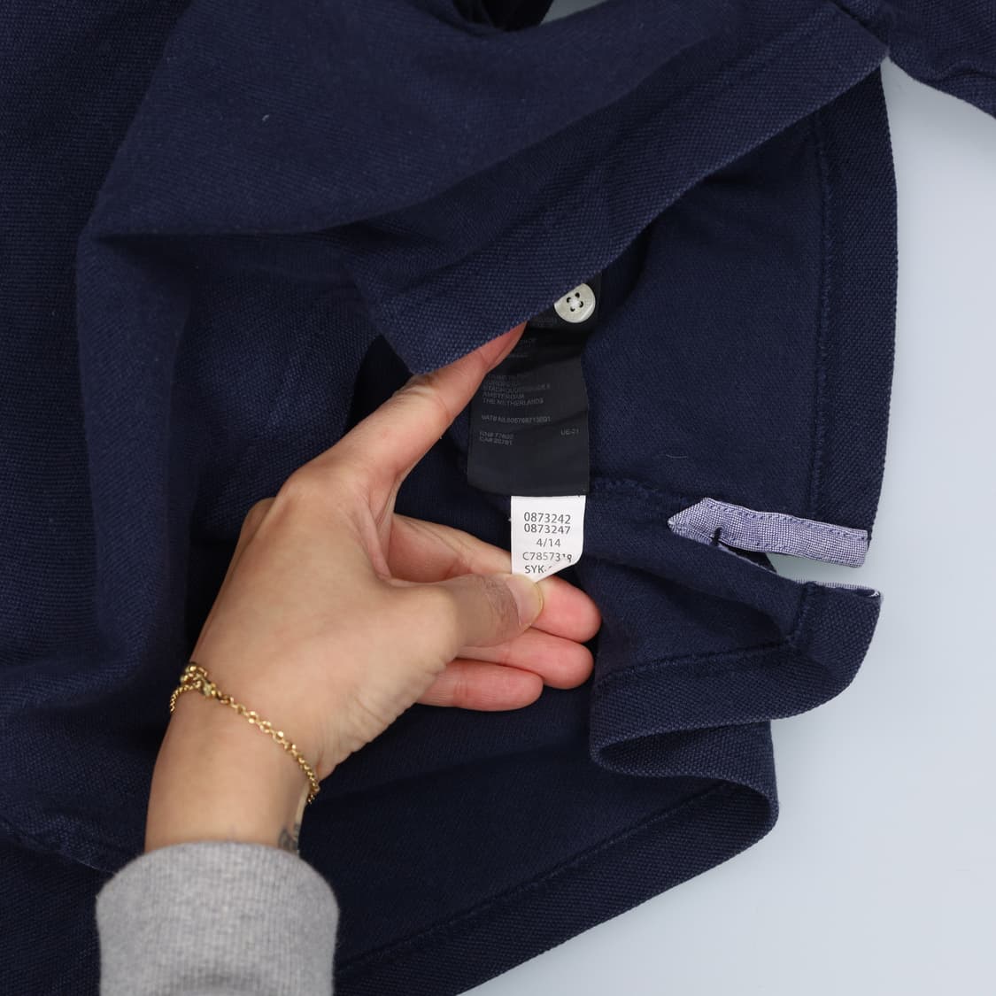 L 타미힐피거 PK셔츠 0408H1 상품이미지4