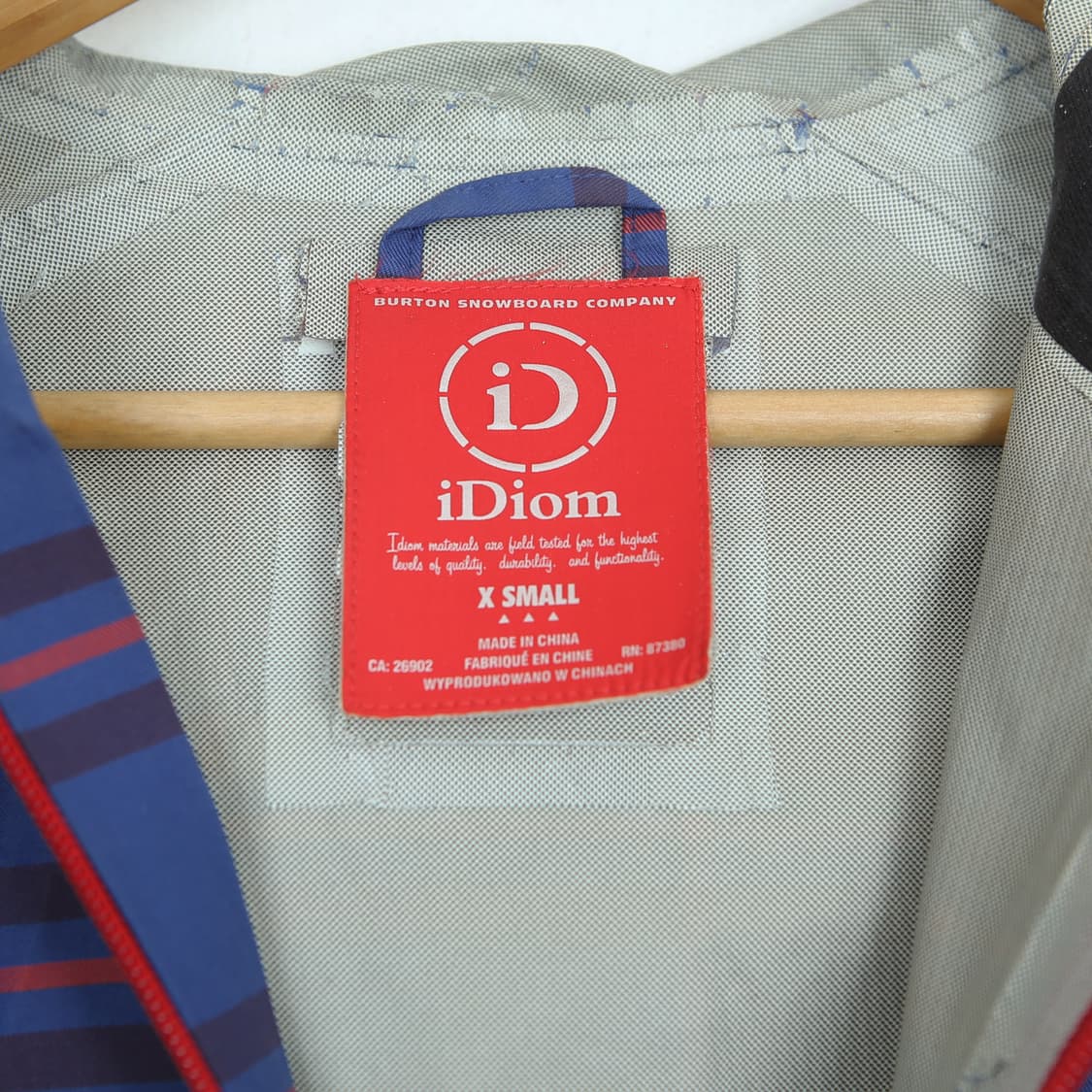 버튼 IDIOM 후지와라히로시 07 F/W 슬랜트 2.5L 자켓 상품이미지6