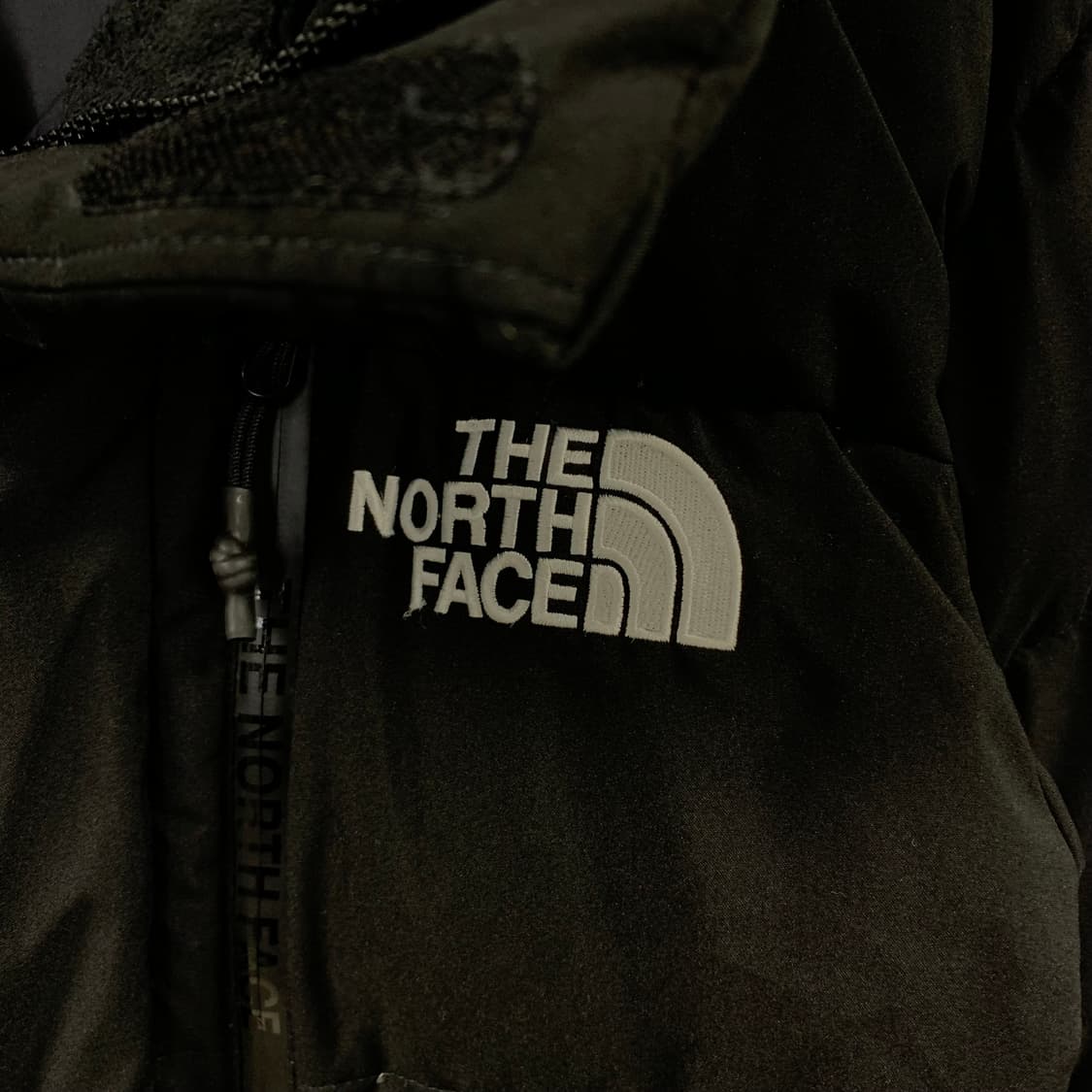 노스페이스 드라이벤트 블랙 구스다운 패딩 상품이미지4