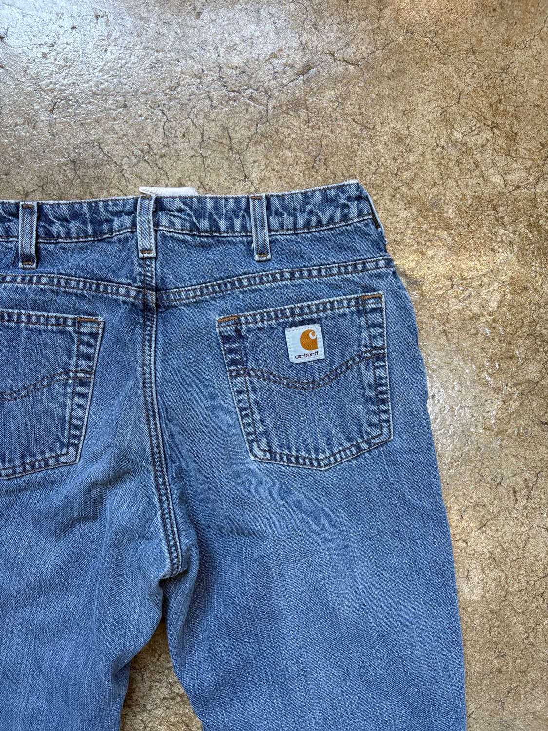 칼하트 빈티지 체크 블랭킷 데님 상품이미지5