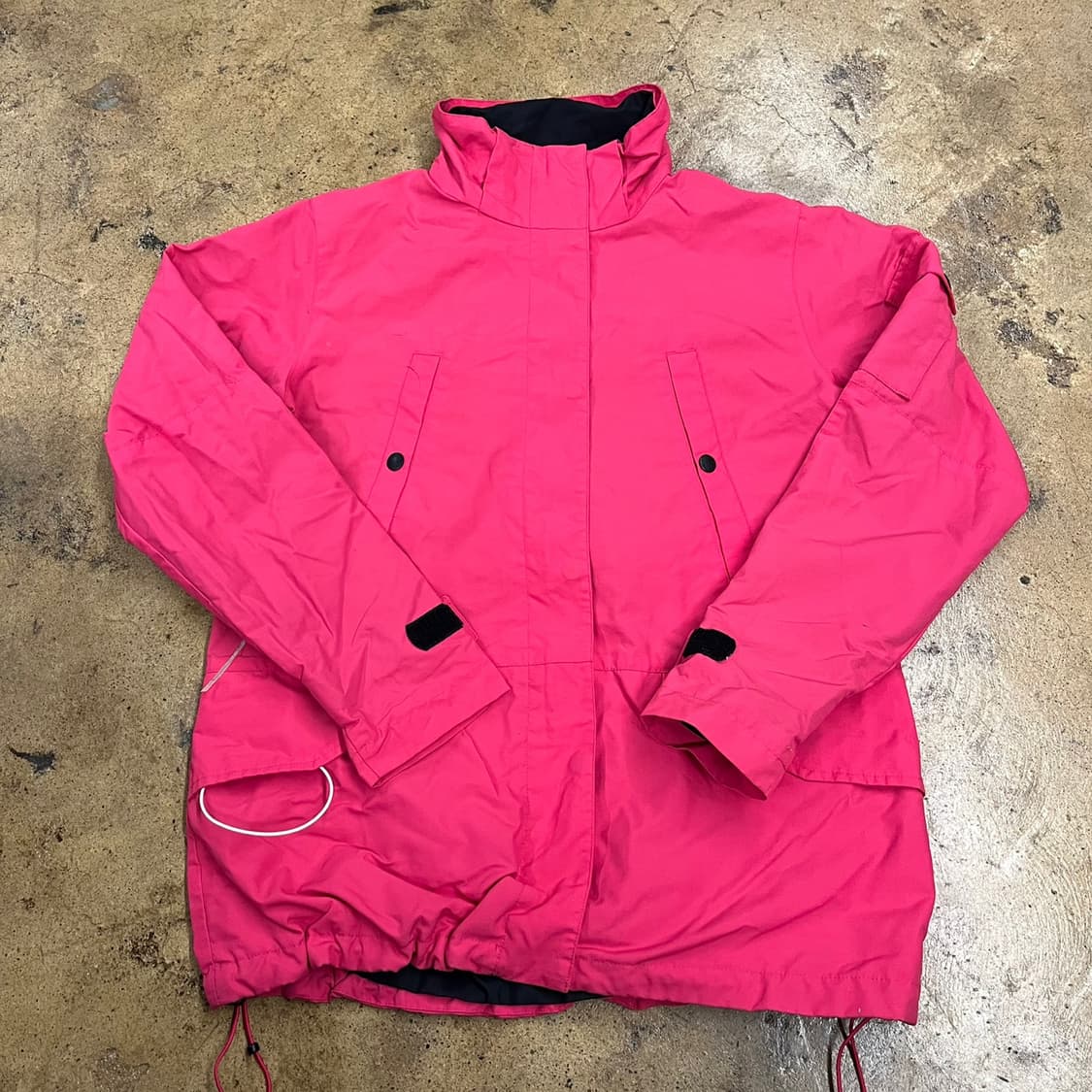 [정품/95] 노스페이스 핫핑크 바람막이 자켓 점퍼 b17 상품이미지2