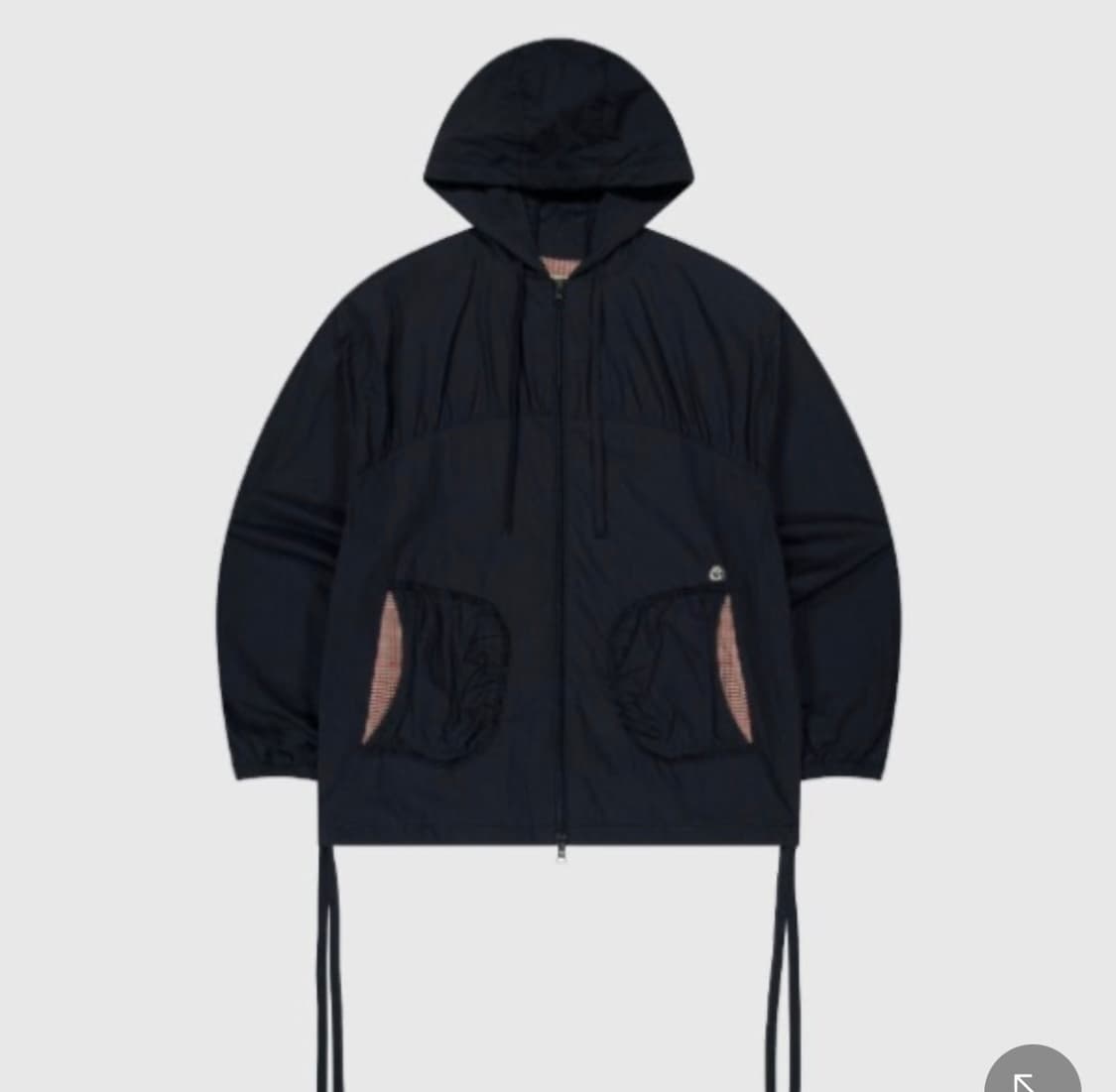 COYSEIO CHECK WRINKLES WIND BREAKER 상품이미지1