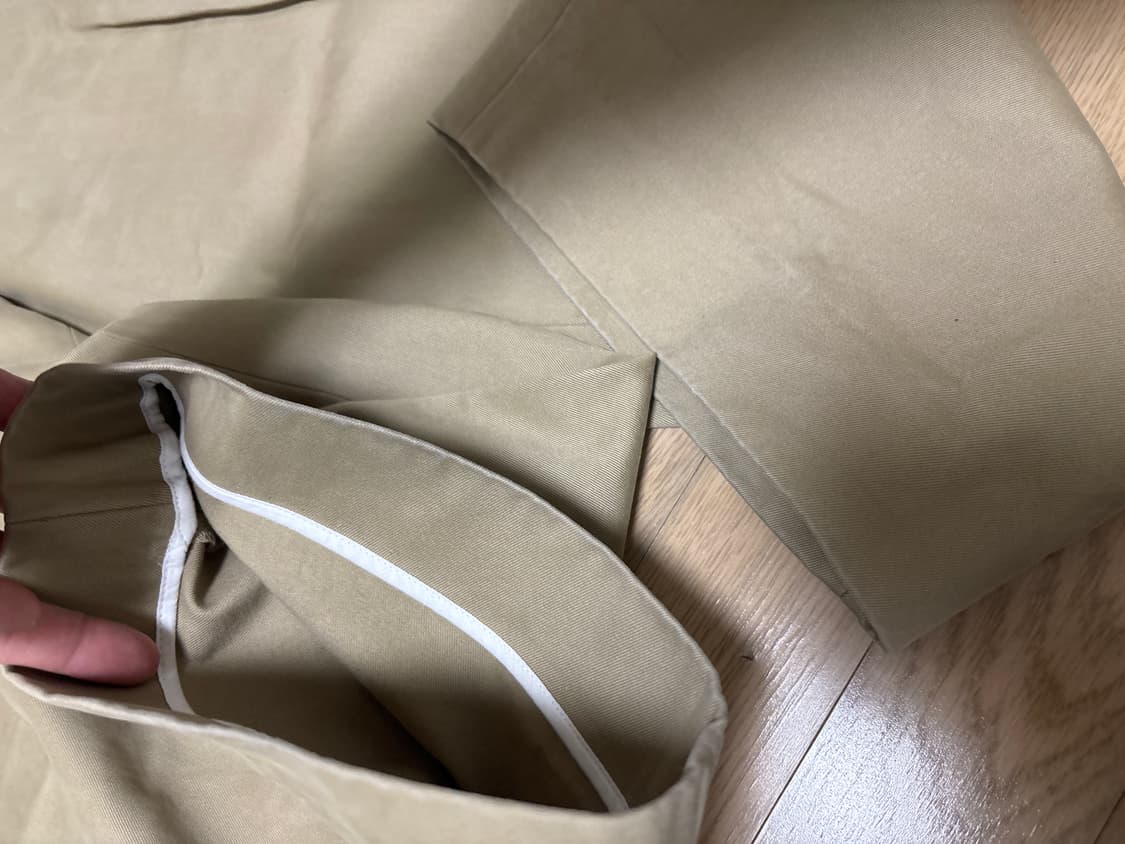 스튜디오니콜슨 도르도니 딥 플리츠 팬츠 상품이미지3