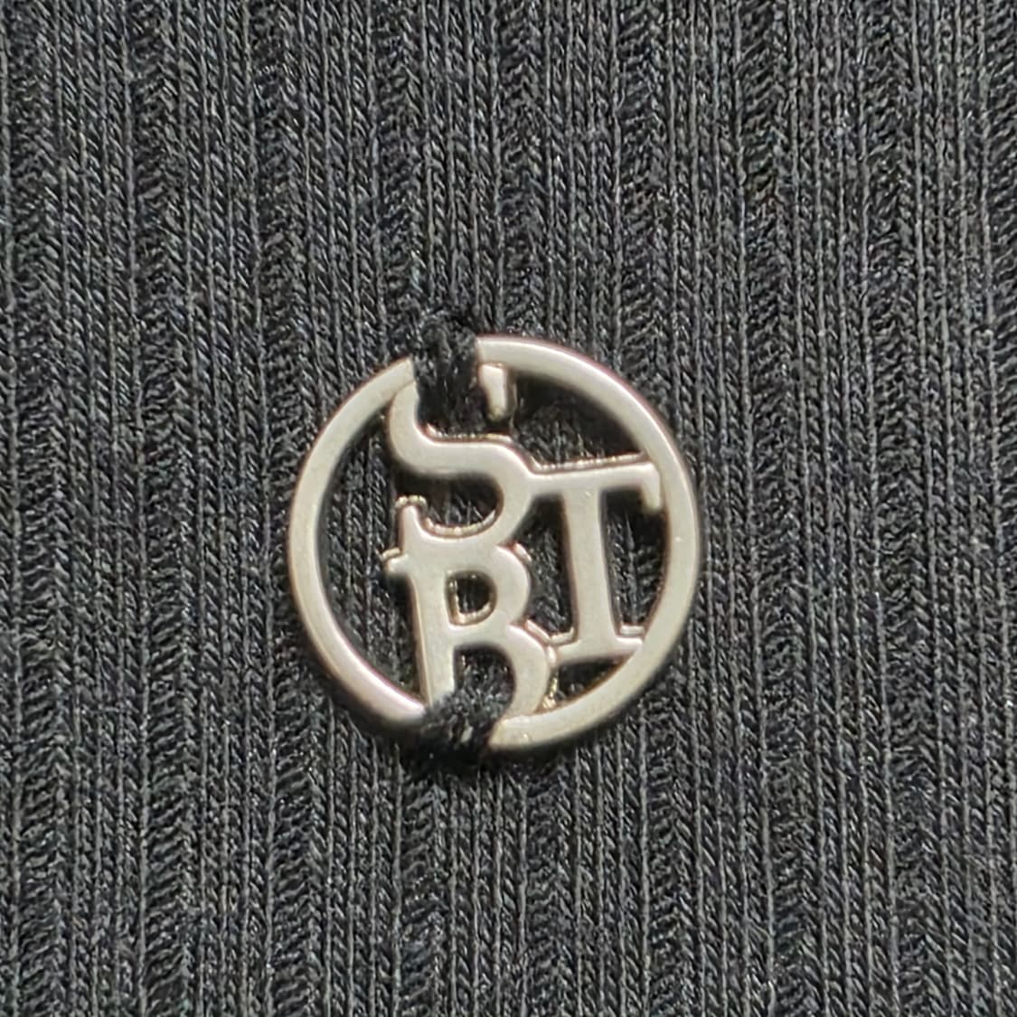 0192 스튜디오 톰보이 블랙 립 탱크탑 상품이미지6