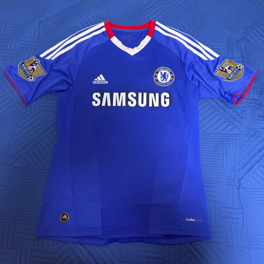 첼시 10-11 시즌 홈 램파드 마킹 유니폼 (정품) 판매합니다. 상품이미지1