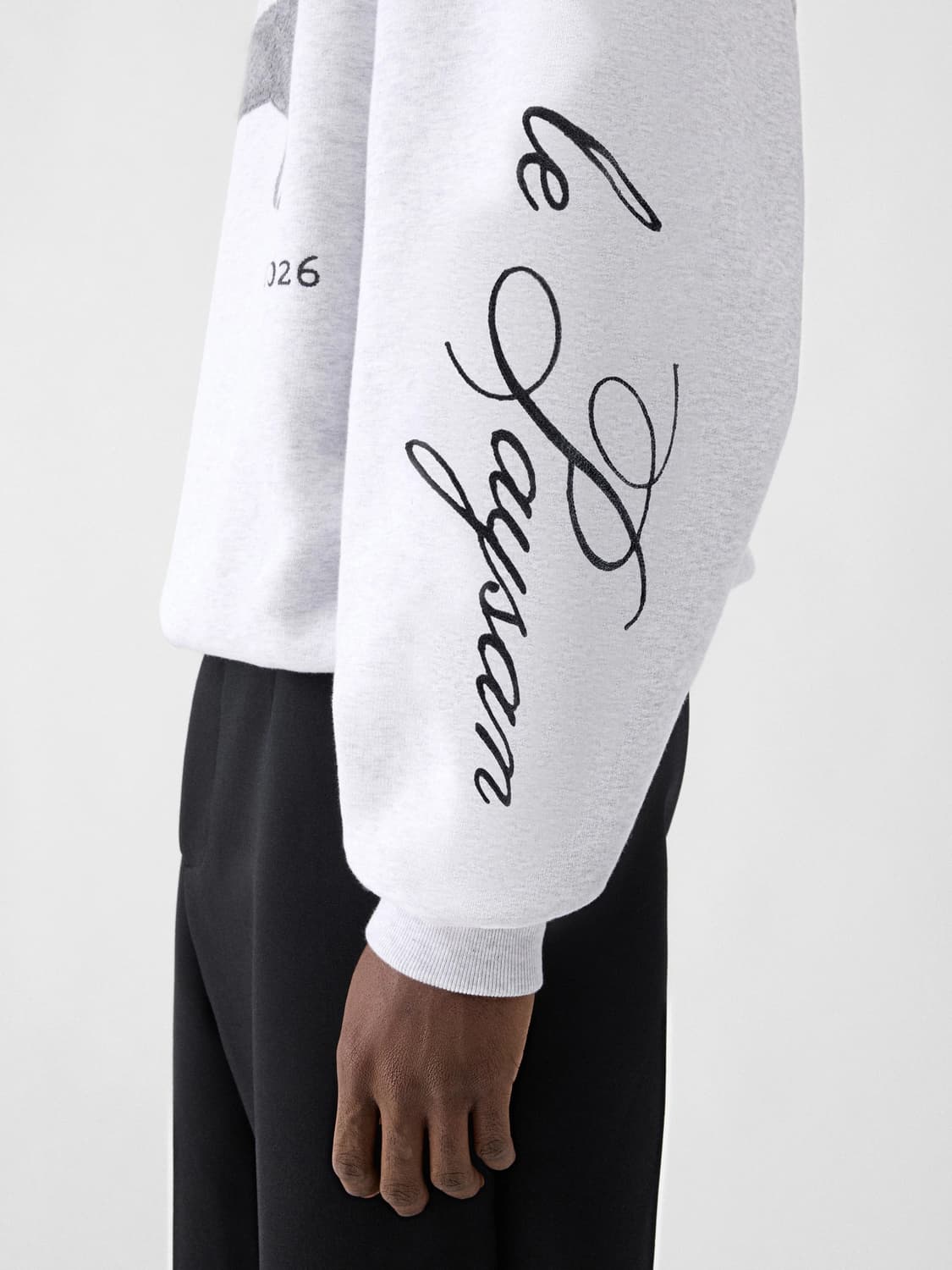 [L,XL,XXL]자크뮈스 26ss Âne 맨투맨 상품이미지4