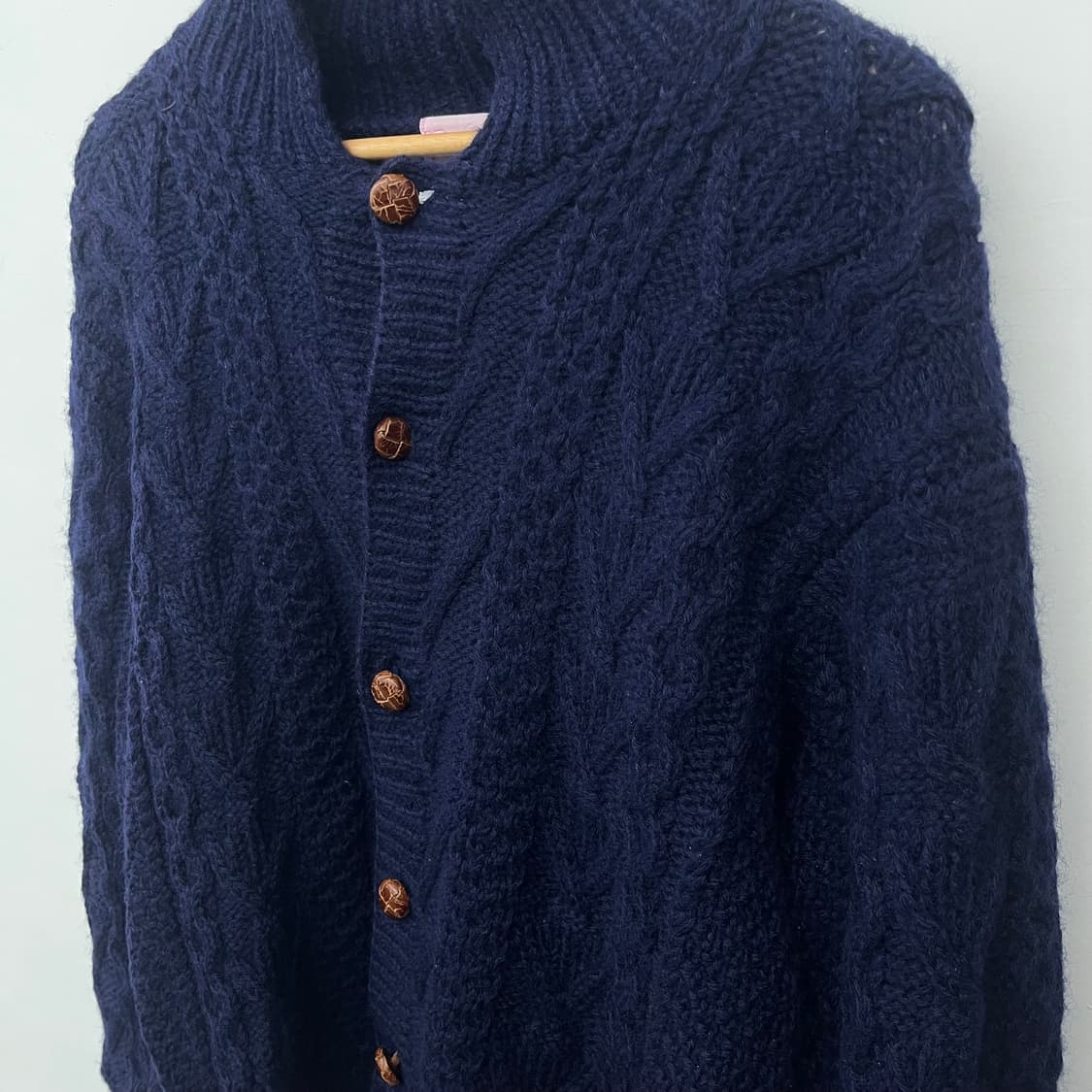 빔즈 네이비 가디건 남L 상품이미지3