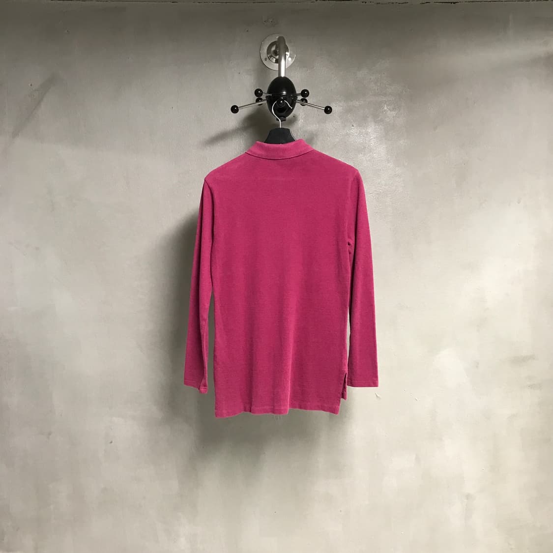 폴로 랄프로렌 PK 긴팔 카라티 핑크 XS(W) 상품이미지5