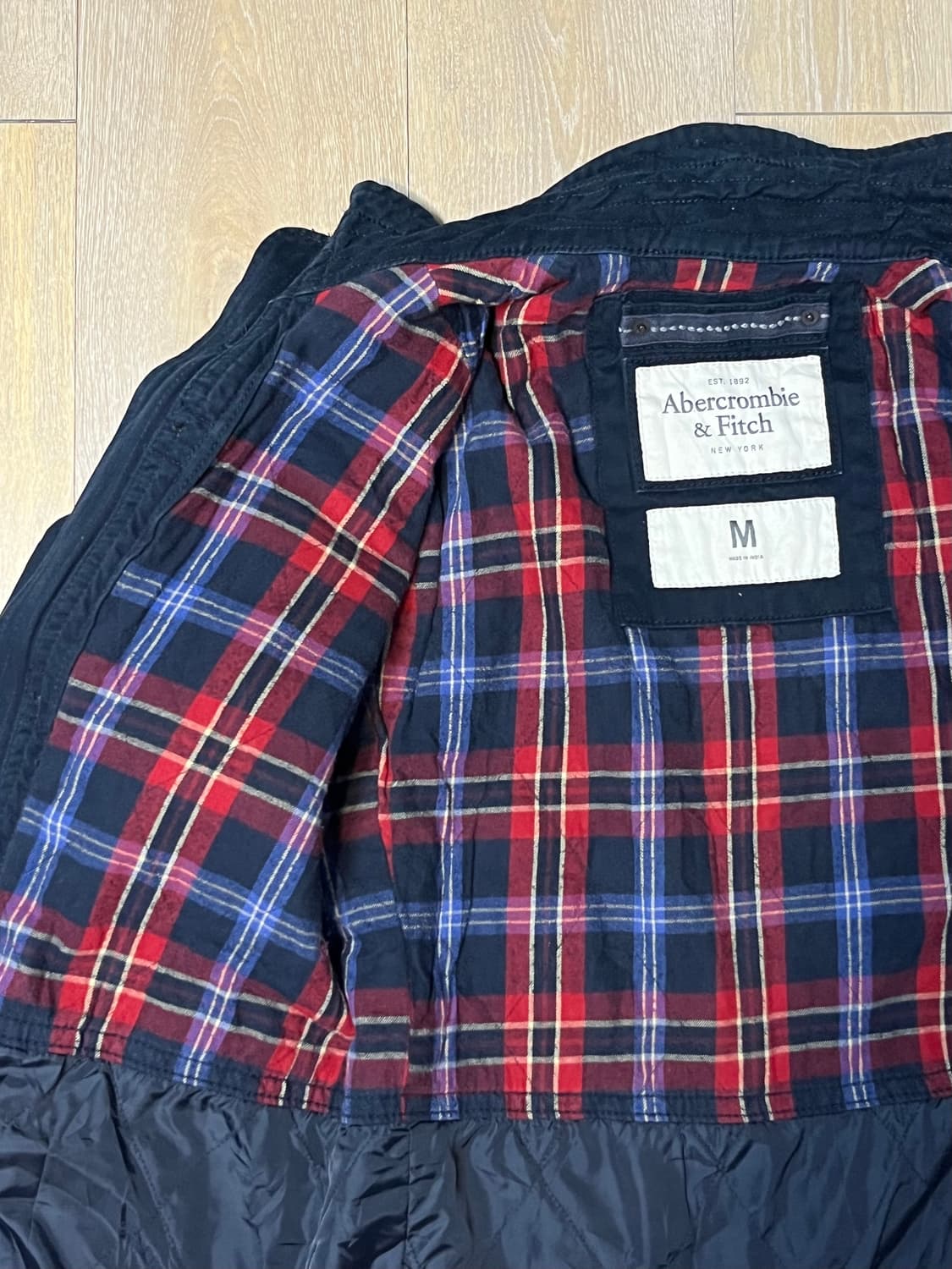 Abercrombie 아베크롬비 밀리터리 야상 자켓 상품이미지5