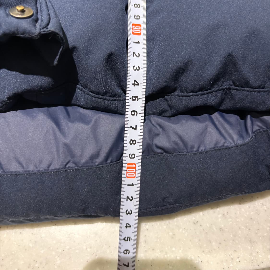 디스커버리 네이비  롱패딩 100 상품이미지9