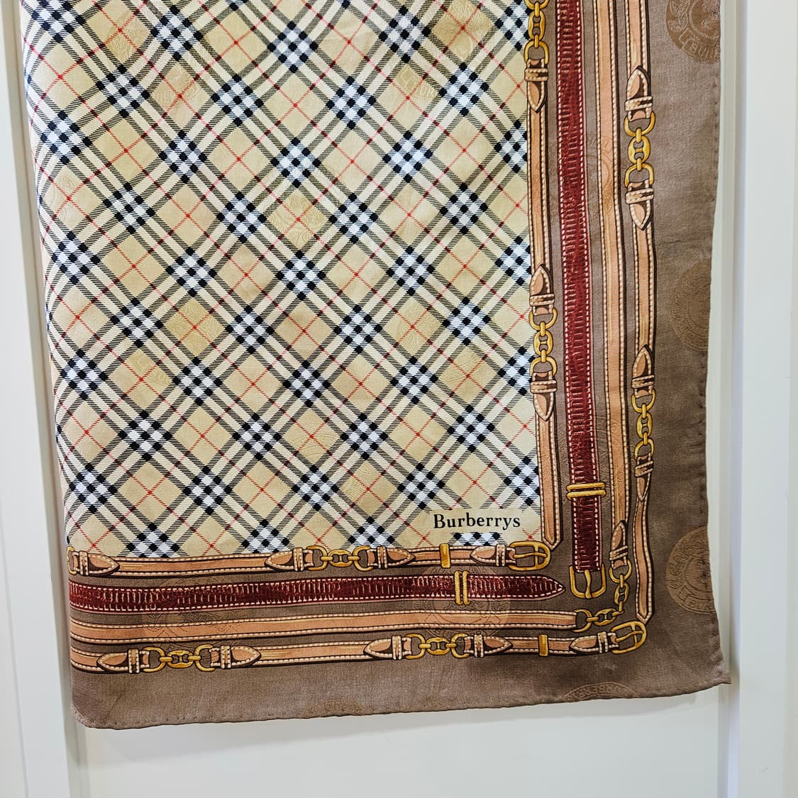 버버리(Burberrys) 빈티지 스카프 상품이미지3