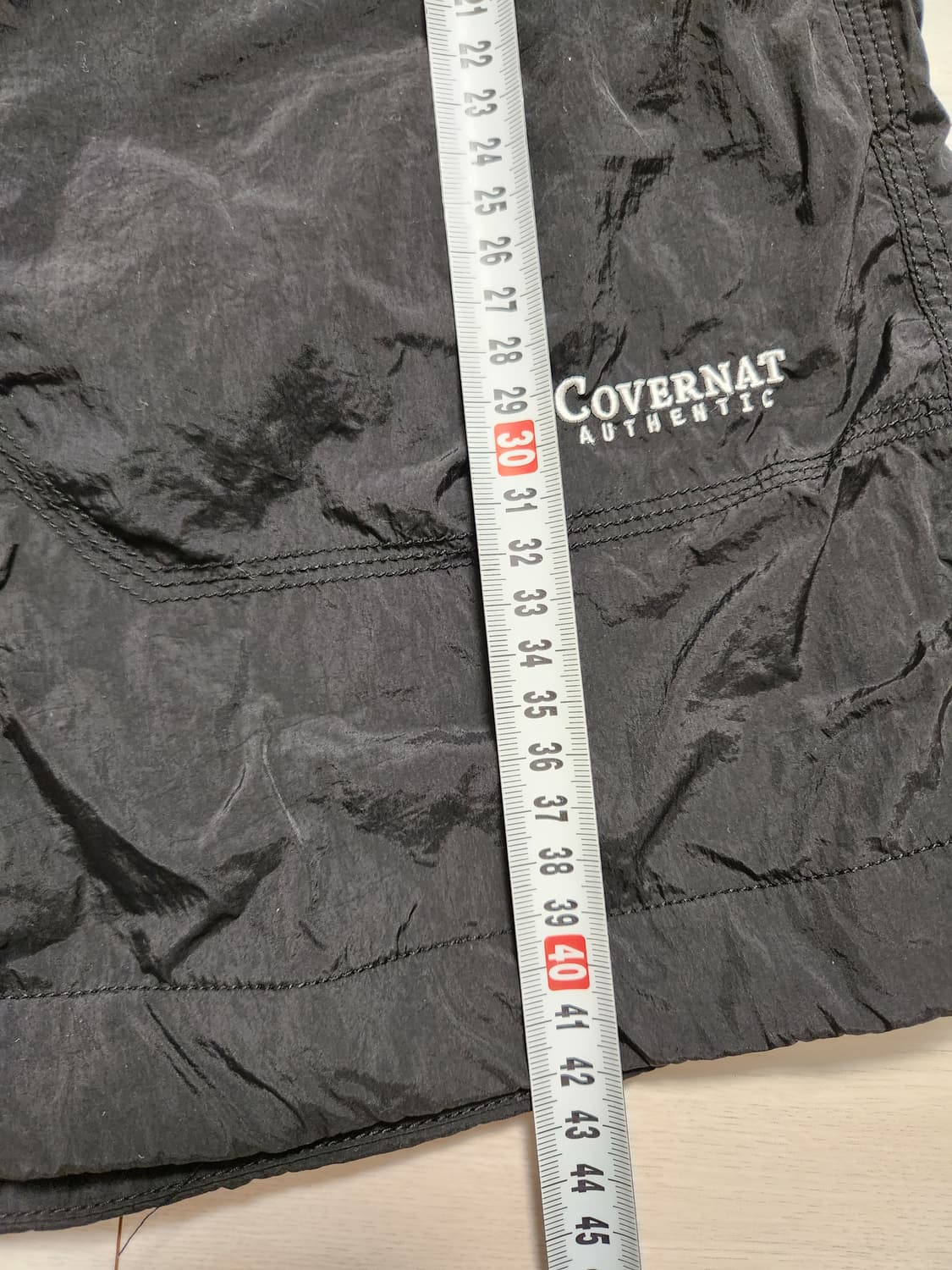 새상품급)커버낫 남녀공용 윈드브레이커 우븐 쇼츠 반바지CO2402SO01 상품이미지4