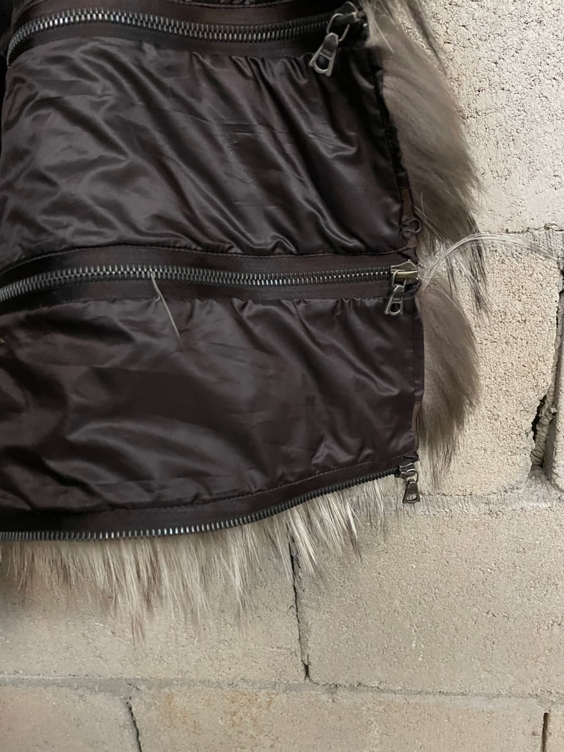 사바티에 폭스 퍼 베스트  상품이미지8