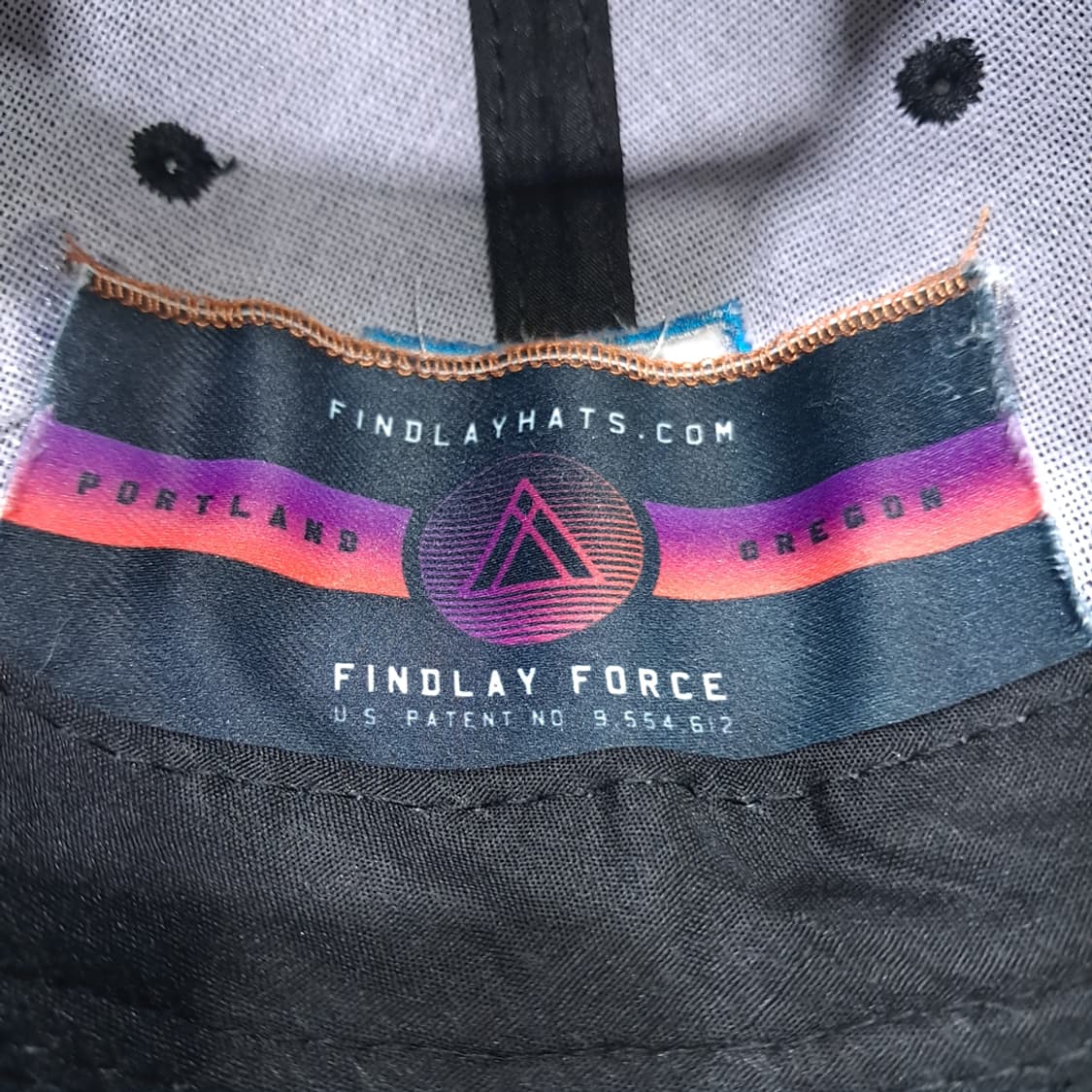 핀들레이 우주인 패치 블랙 & 청록 로프 볼캡 P2067 상품이미지7