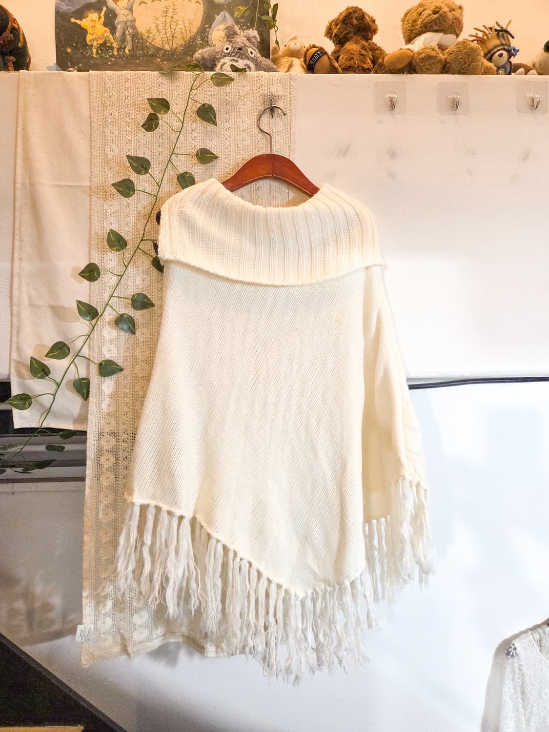 퓨어 케이프 니트 상품이미지4