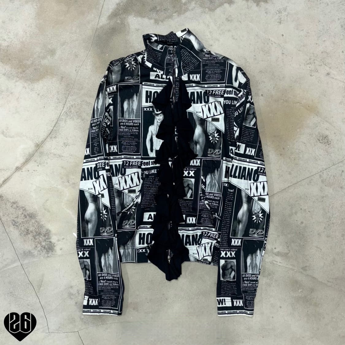 [S] SS07 John Galliano Gay Porn Jacket 상품이미지1