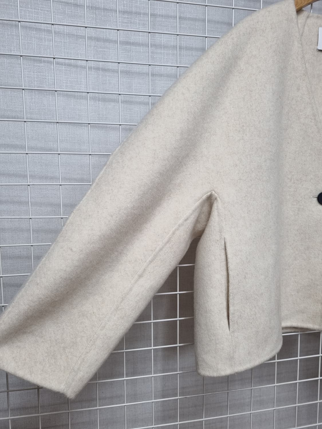 (새상품)MALT J FLOW 핸드메이드 모직자켓 상품이미지6