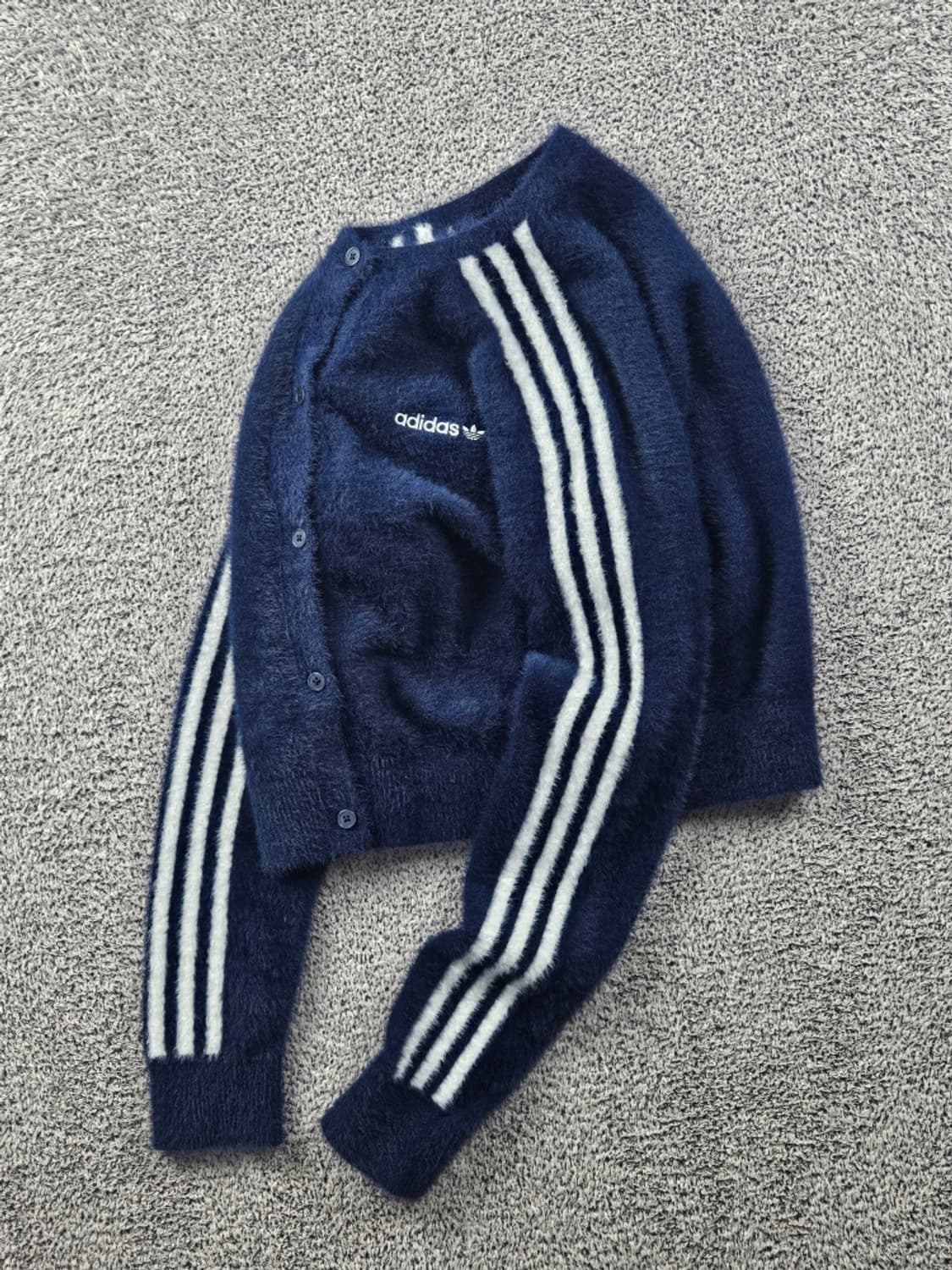 아디다스 오리지널스 플러피 니티드 가디건 ( M ) / 11150 상품이미지3