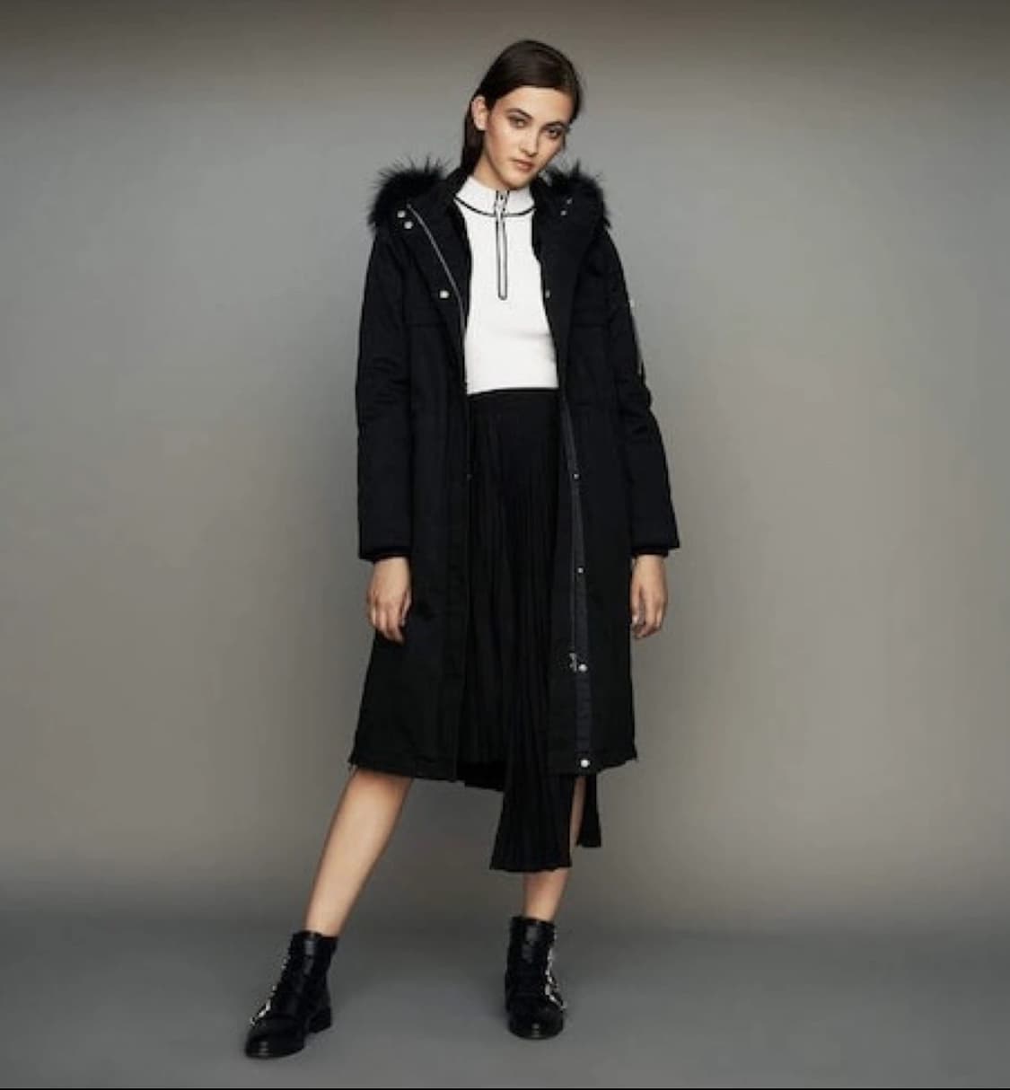 마쥬 롱패딩 상품이미지1