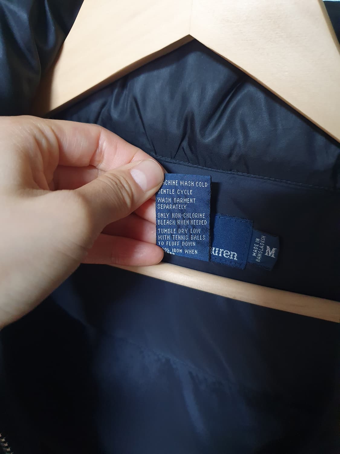 폴로랄프로렌 푸퍼 패딩 M 상품이미지9