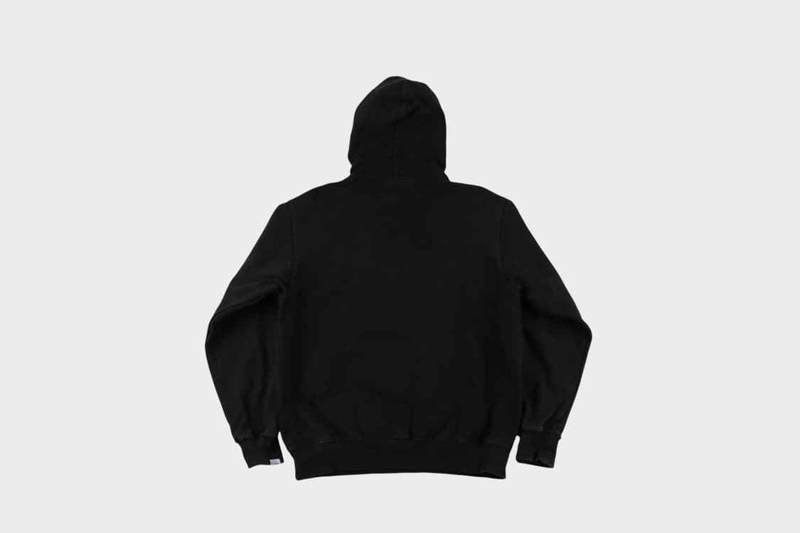 [L] 디스이즈네버댓 워시드 빅로고 후드티 상품이미지5