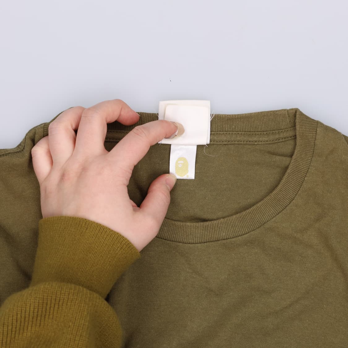 XL 베이프 빈티지 반팔 티셔츠 0227M 상품이미지5