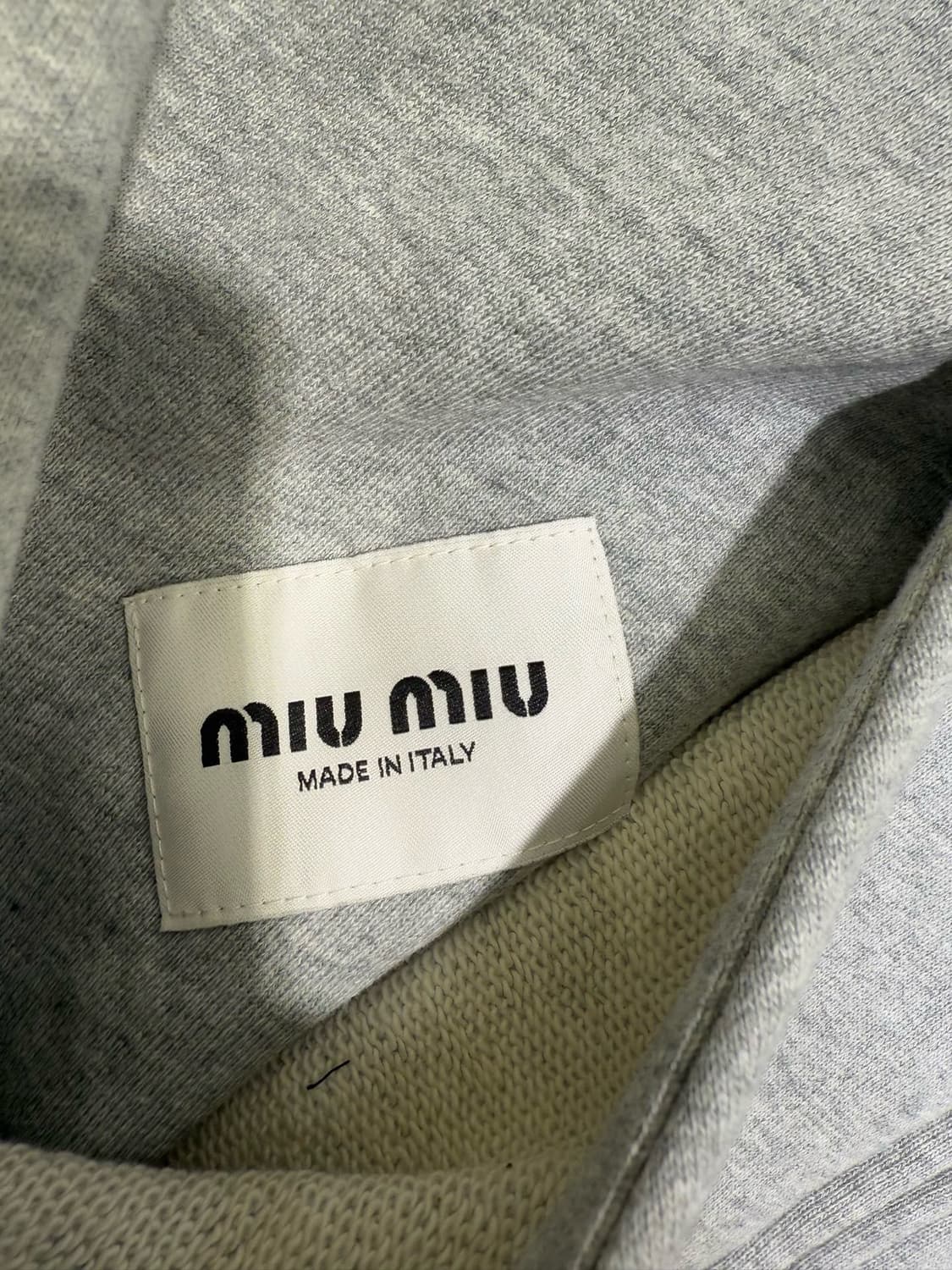 미우미우 리버시블 양면자켓 상품이미지10