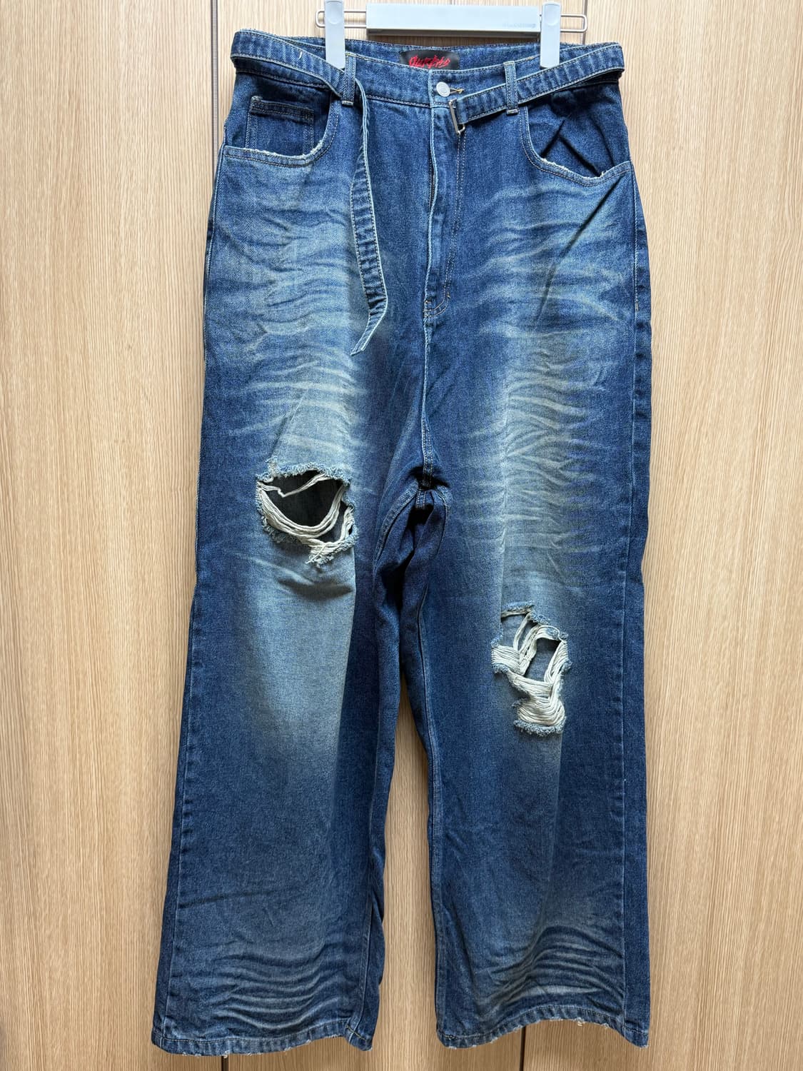 아워파스 ourpas 083 DISTRESSED JEAN 상품이미지1