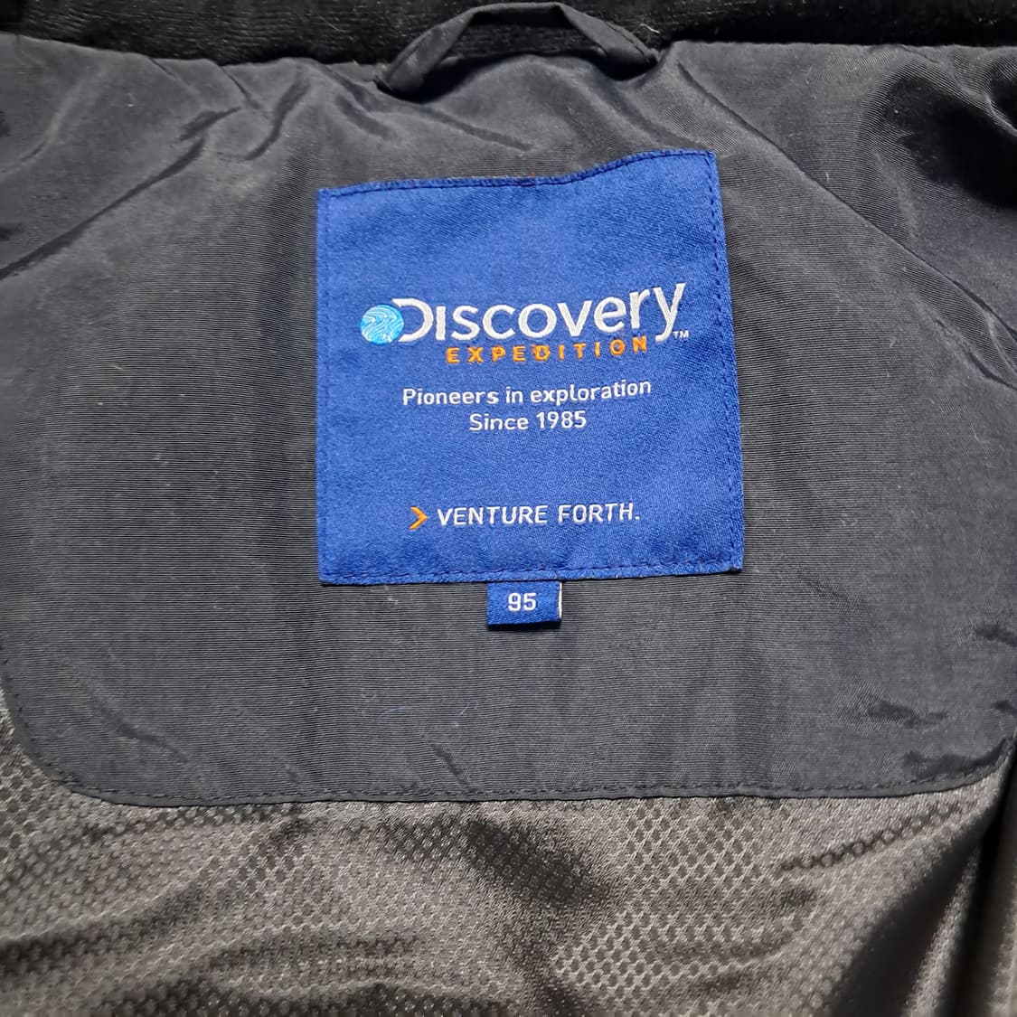 디스커버리 남성 너구리퍼 구스다운 패딩 95 상품이미지5