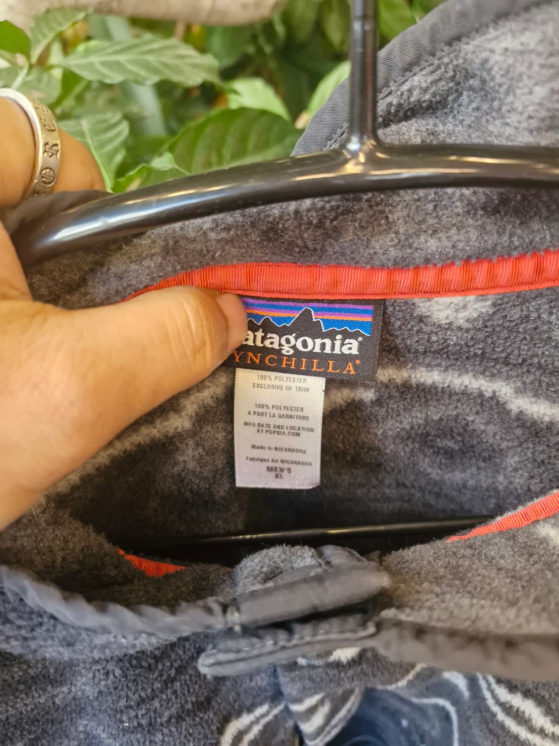 Z-327 파타고니아 신칠라 아즈텍 네이티브  상품이미지5