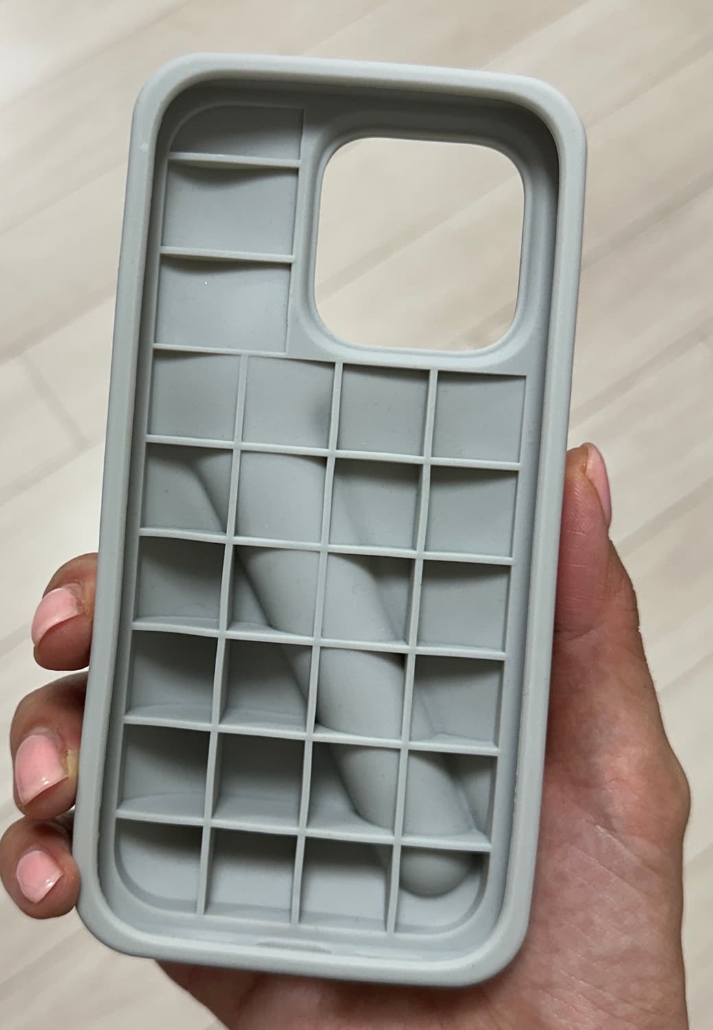 RHODE 아이폰 14Pro 폰케이스 GREY 상품이미지2