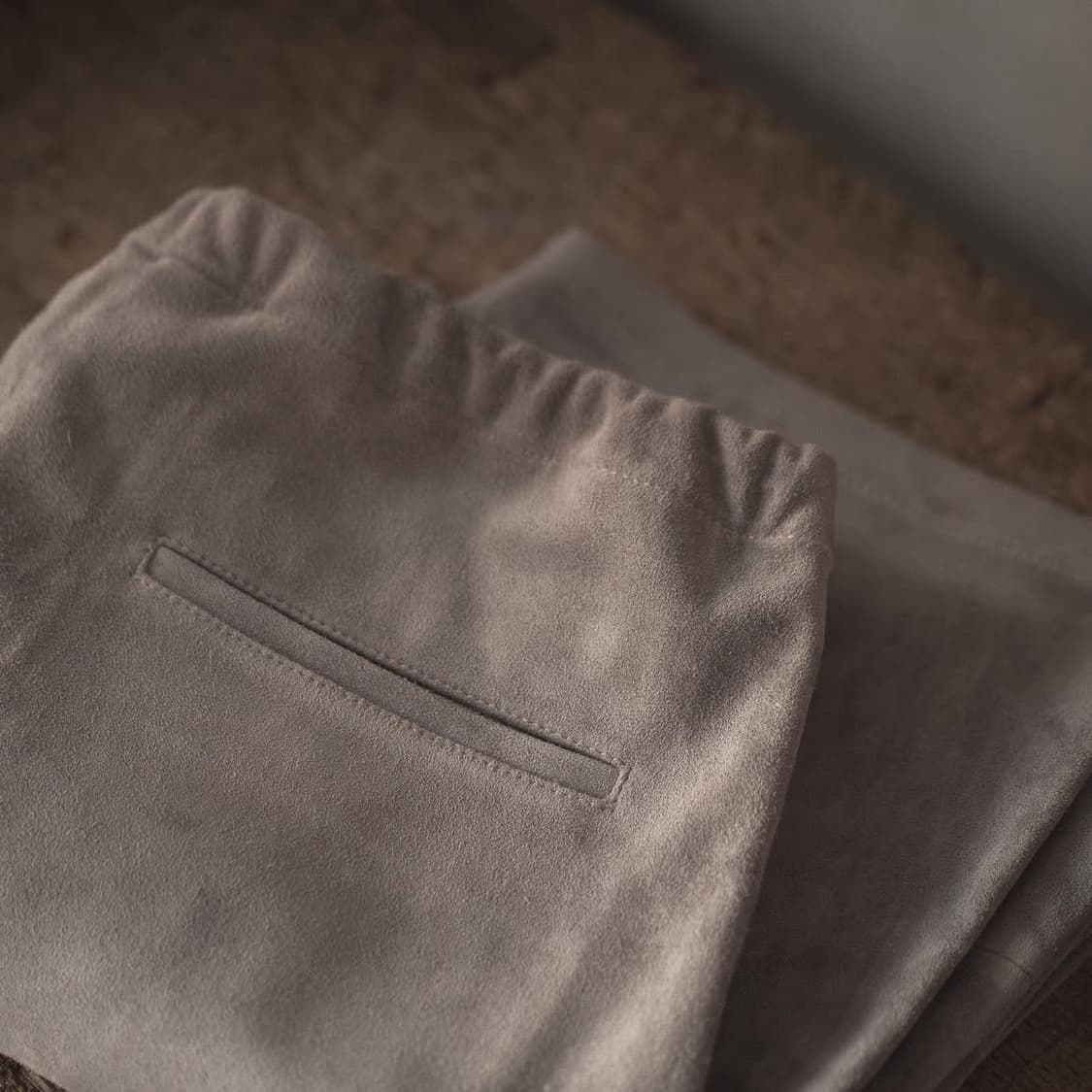 헤릴 herill 램스웨이드 팬츠 그레이 2 상품이미지3