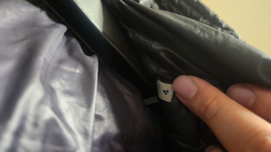 정품) 몽클레어 Basile 바질 패딩.4사이즈. 국내.110~ 상품이미지6