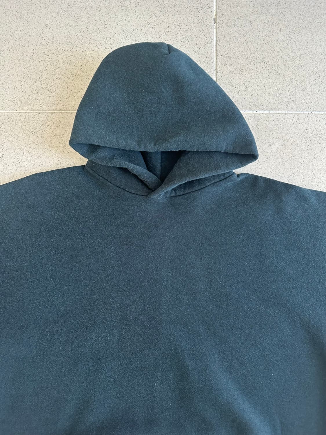 90s 빈티지 러셀 후드 블랙 XXL USA 상품이미지3